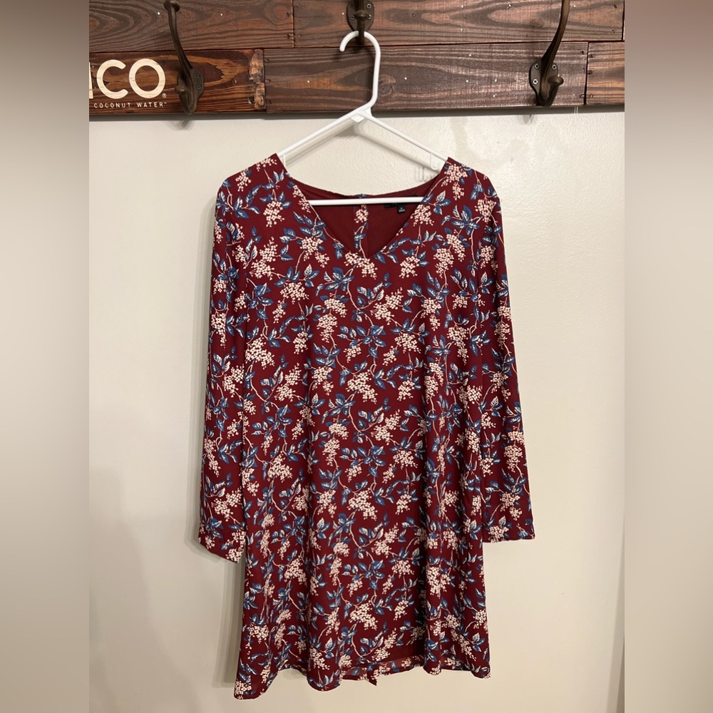 Madewell Floral Dress